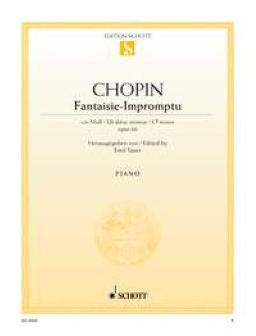 Hovedbilde Frédéric Chopin - Fantasie Impromptu Cis Opus 66