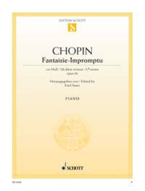Frédéric Chopin - Fantasie Impromptu Cis Opus 66