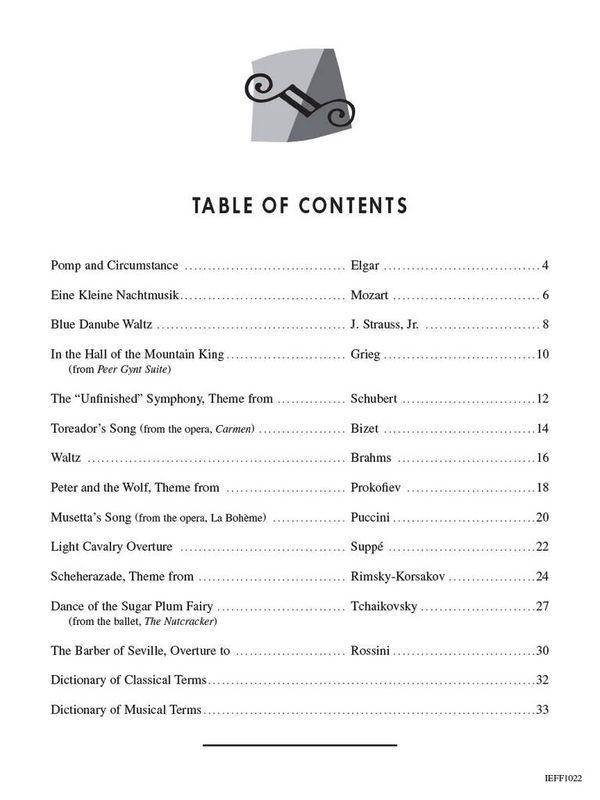 Piano Adventures:  Classics - Level 5