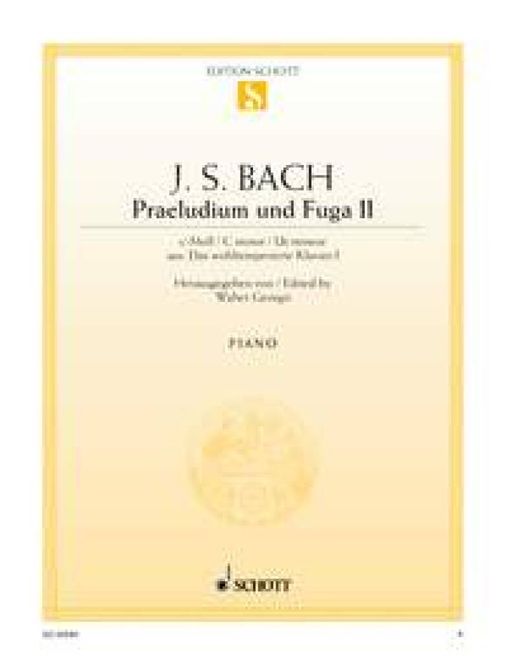 Hovedbilde Johann Sebastian Bach - Das wohltemperierte ...