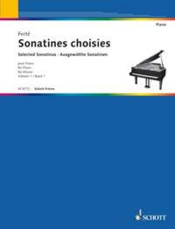 Selcted Sonatinas Vol. 1