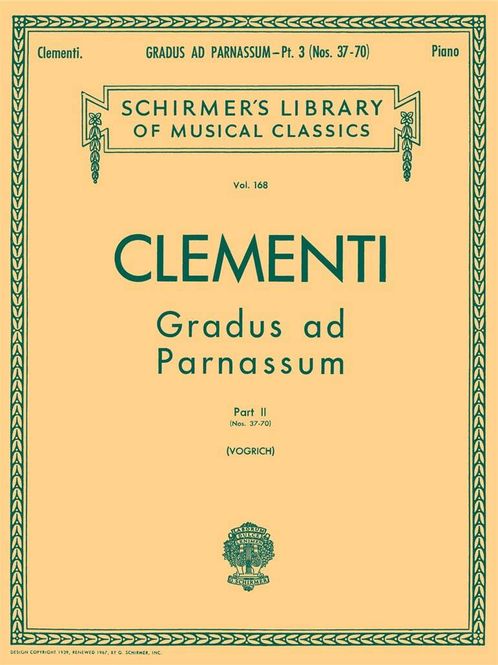 Hovedbilde Muzio Clementi - Gradus Ad Parnassum - Book 2