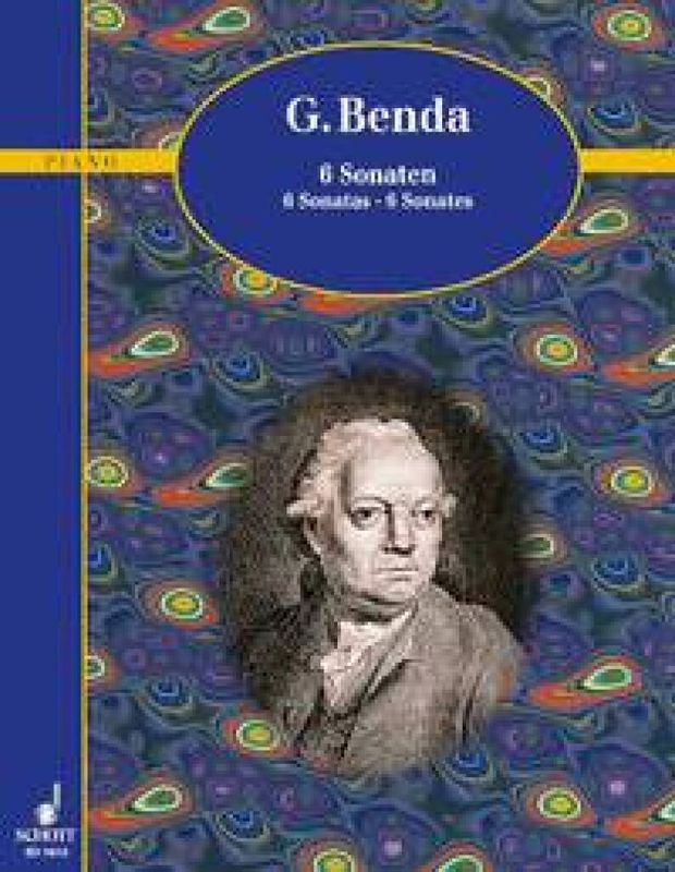 Georg Benda - Sonaten(6)