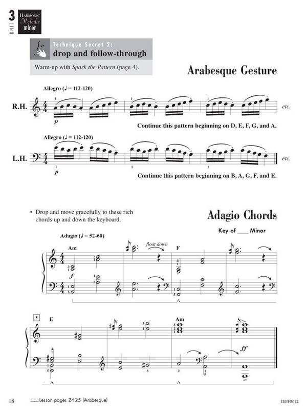 Piano Adventures Technique & Performance 