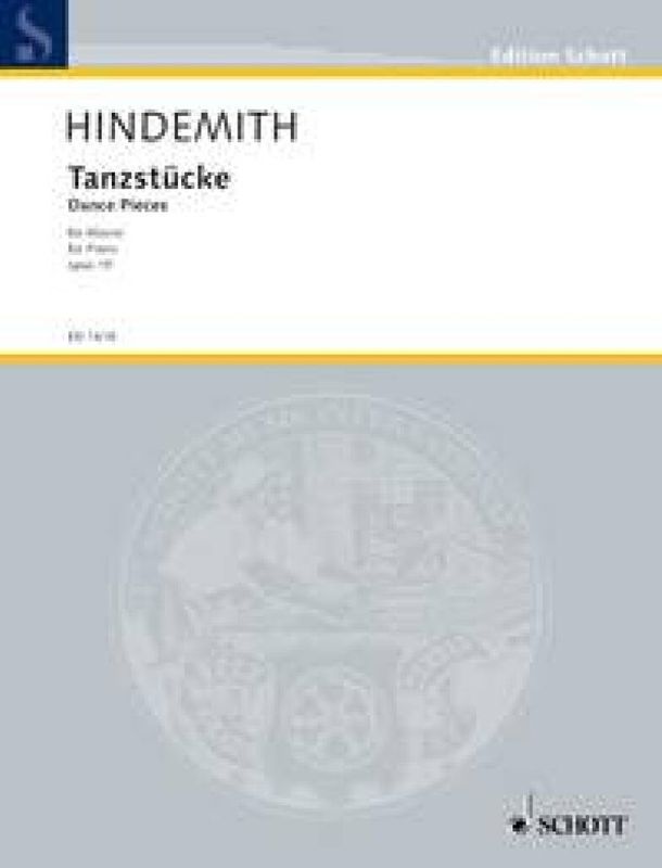Paul Hindemith - Tanzstuecke Op. 19