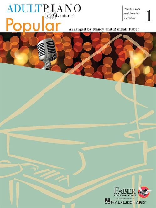 Hovedbilde Adult Piano Adventures Popular Book 1
