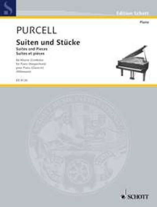 Hovedbilde Henry Purcell - Stucke Fur Klavier