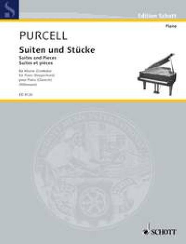 Henry Purcell - Stucke Fur Klavier