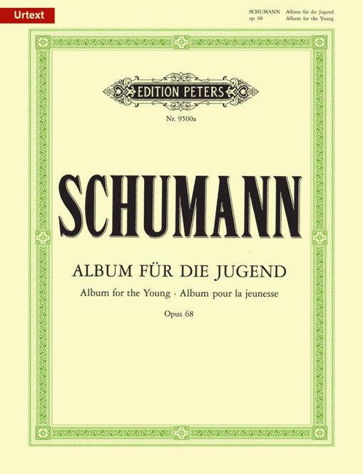 Hovedbilde Robert Schumann - Album For The Young Op.68