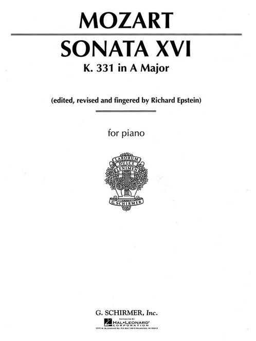 Hovedbilde Wolfgang Amadeus Mozart - Sonata No. 16 in A Major K331