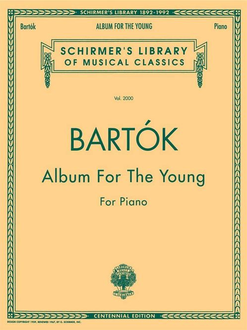 Hovedbilde Béla Bartók - Album for the Young
