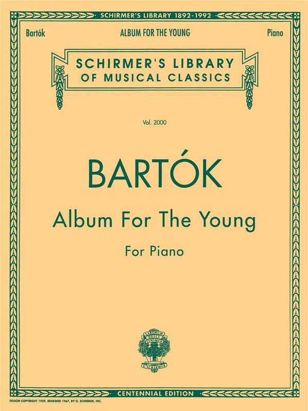 Béla Bartók - Album for the Young