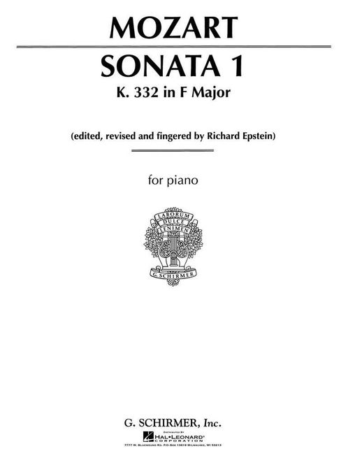 Hovedbilde Wolfgang Amadeus Mozart - Sonata No. 12 in F