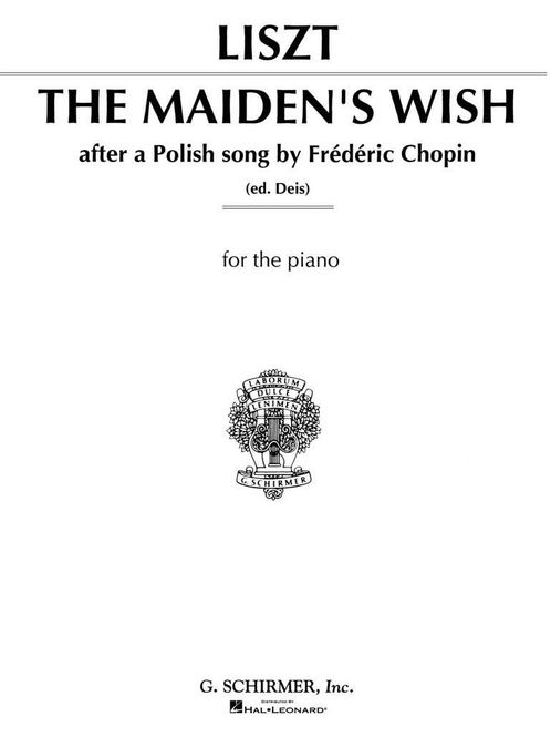 Hovedbilde Frédéric Chopin - Maiden's Wish