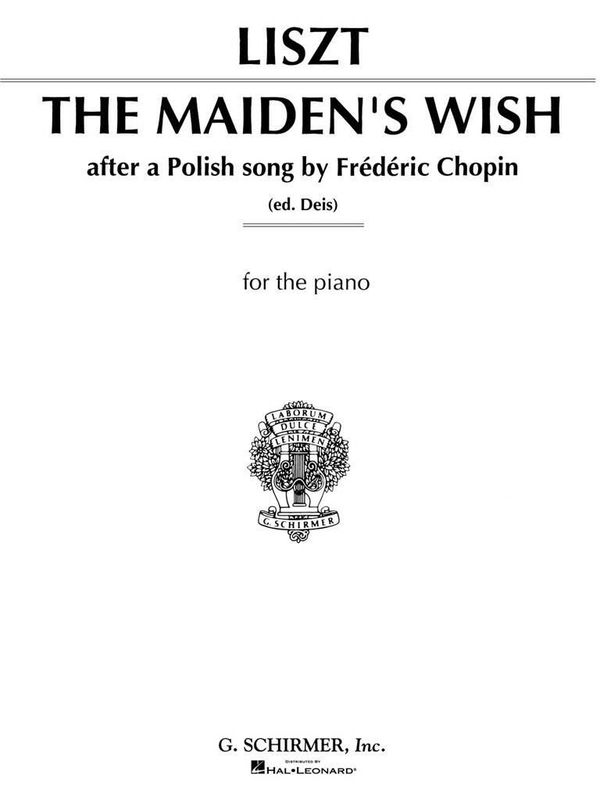 Frédéric Chopin - Maiden's Wish
