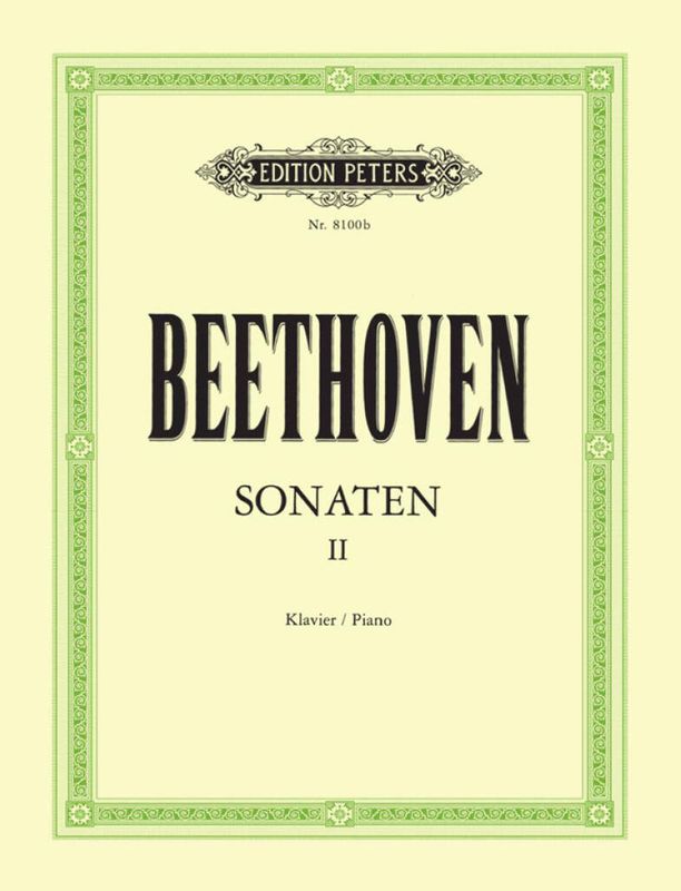 Ludwig van Beethoven - Sonatas Volume 2