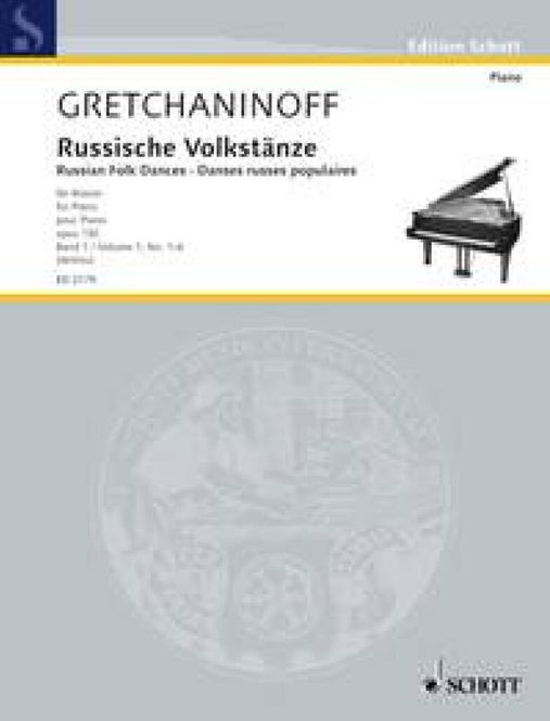Hovedbilde Alexander T. Gretchaninov - Russin Folk Dances ...