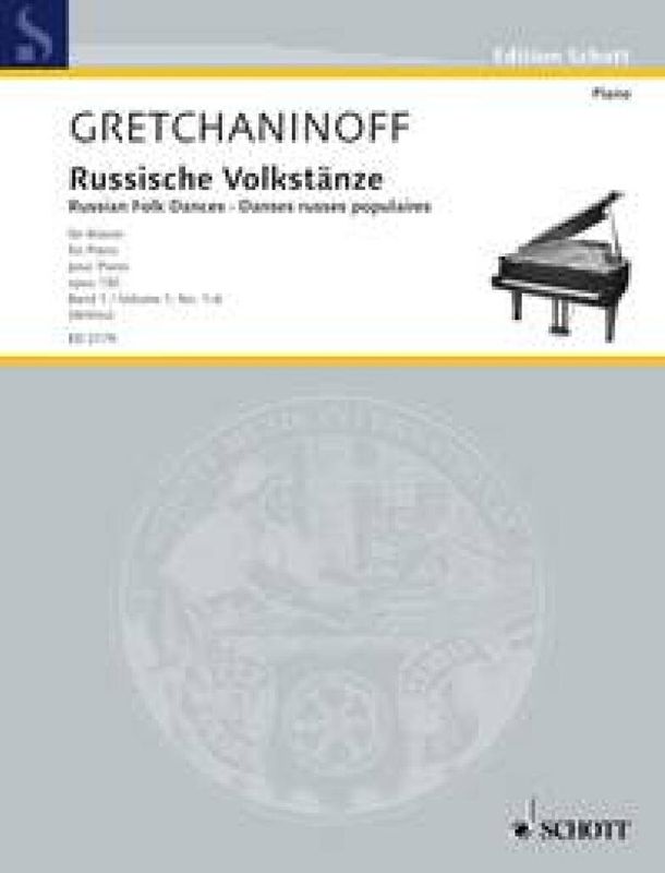 Alexander T. Gretchaninov - Russin Folk Dances op. 130 Band 1