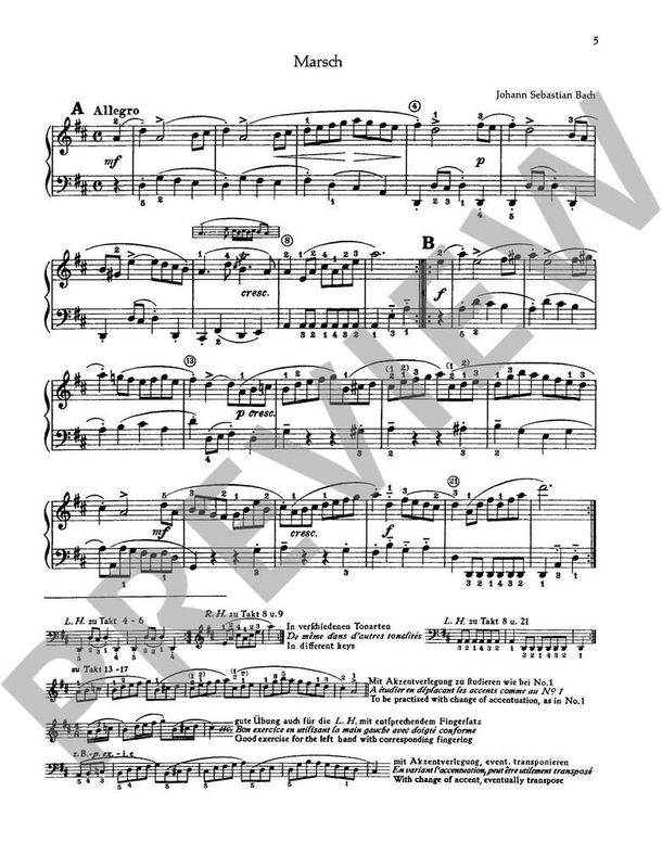 From Bach to Beethoven
