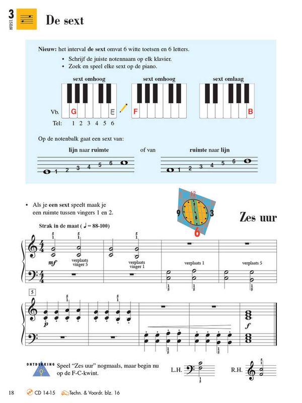 Piano Adventures: Lesboek Deel 4