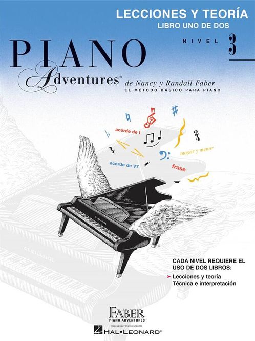 Hovedbilde Piano Adventures: Lecciones y Teoría Nivel 3 