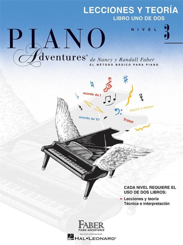 Piano Adventures: Lecciones y Teoría Nivel 3 