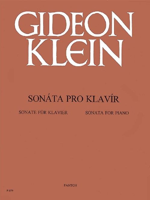 Hovedbilde Gideon Klein - Sonata