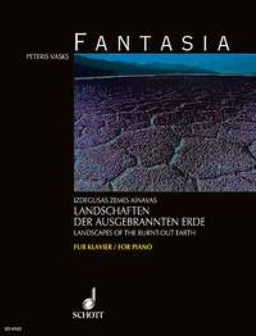 Hovedbilde Pêteris Vasks - Fantasia