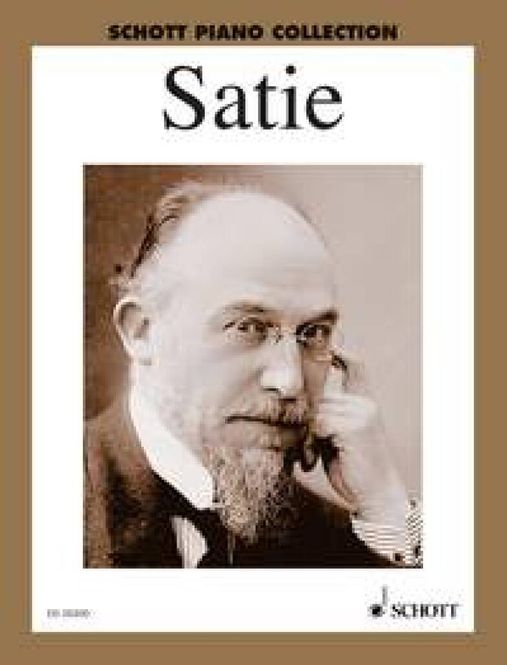 Hovedbilde Erik Satie - Ausgewahlte Klavierwerke