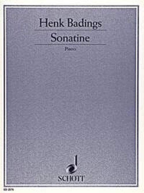 Hovedbilde Henk Badings - Sonatine