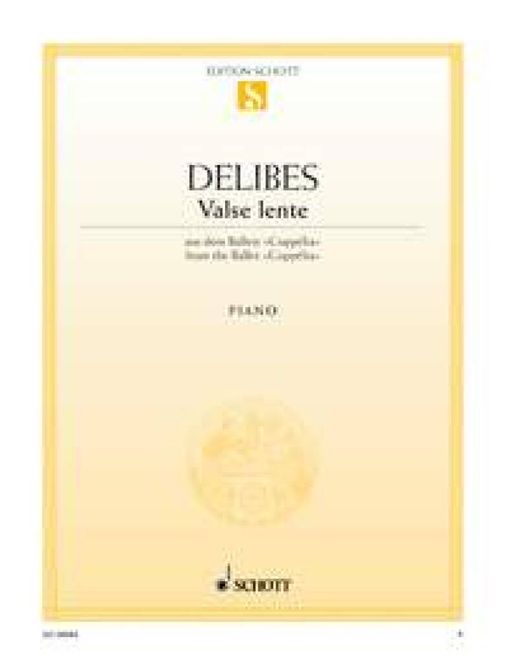 Hovedbilde Léo Delibes - Valse Lente (Coppelia)