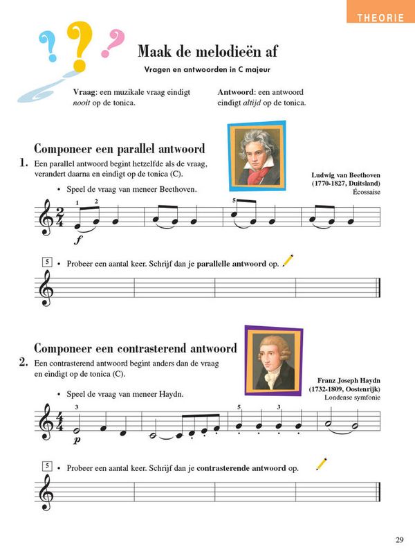 Piano Adventures: Lesboek Deel 4 +CD