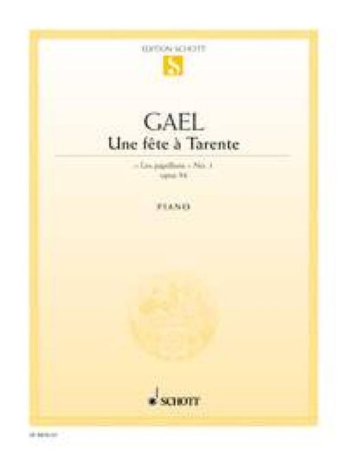 Hovedbilde Henri van Gael - Une fête à Tarente op. 94