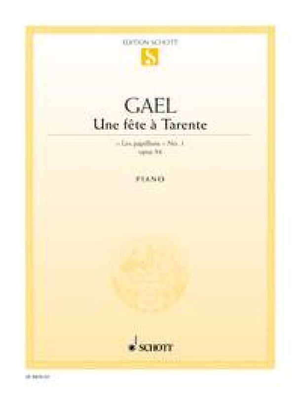 Henri van Gael - Une fête à Tarente op. 94