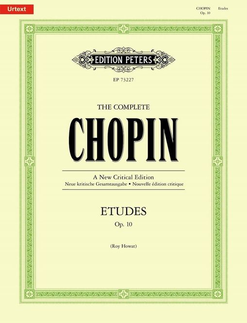 Hovedbilde Frédéric Chopin - Etudes Op. 10