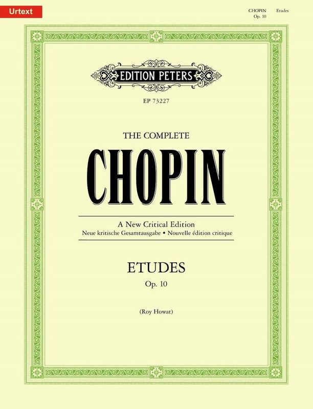 Frédéric Chopin - Etudes Op. 10