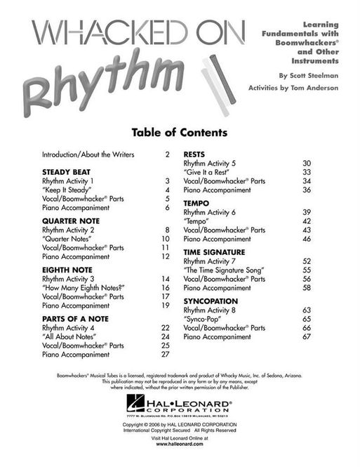 Hovedbilde Whacked on Rhythm