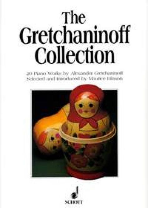 Hovedbilde Alexander T. Gretchaninov - The Gretchaninoff-Collection
