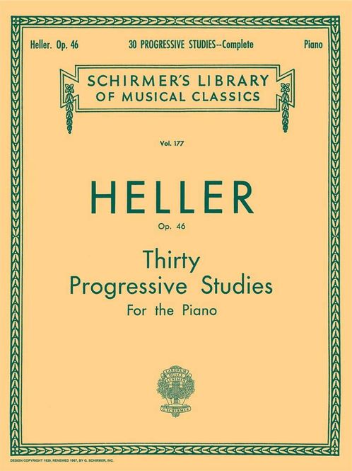 Hovedbilde Stephen Heller - 30 Progressive Studies, Op. 46 ...