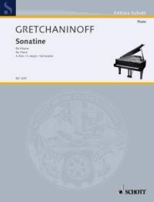 Hovedbilde Alexander T. Gretchaninov - Sonatinen(2) 1 G Opus ...