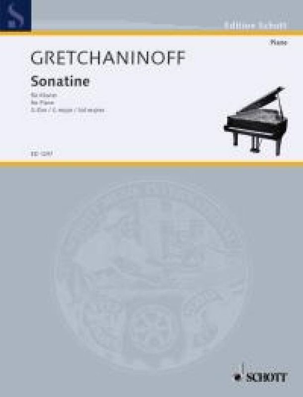 Alexander T. Gretchaninov - Sonatinen(2) 1 G Opus 110