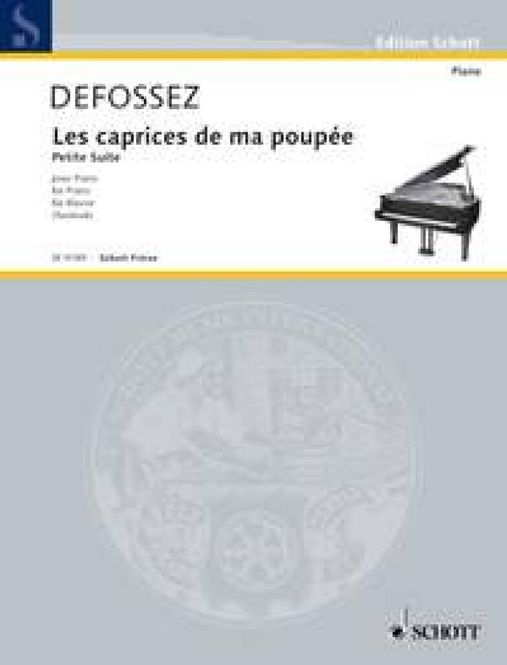 Hovedbilde René Defossez - Les caprices de ma poupee