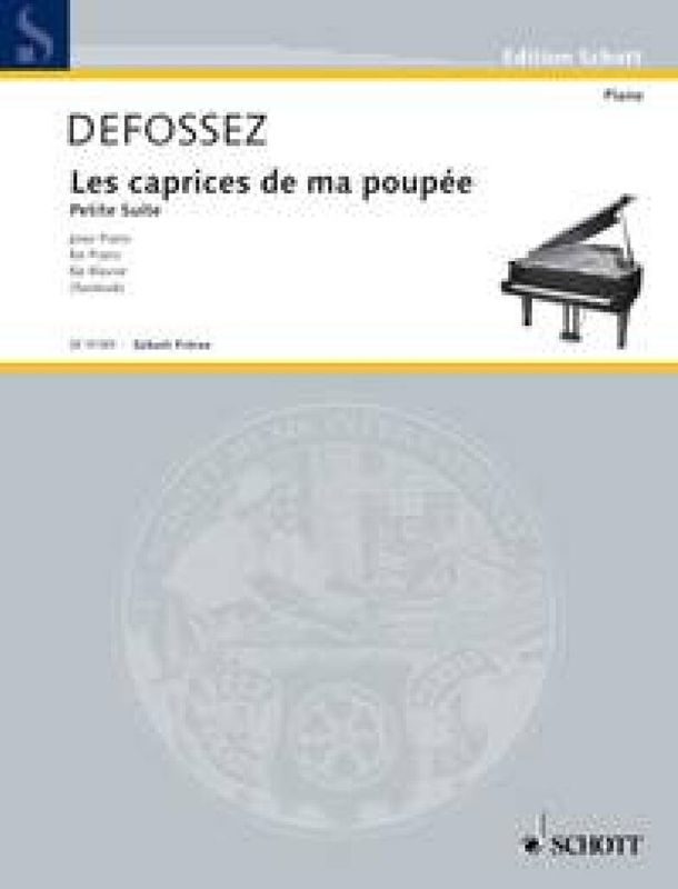 René Defossez - Les caprices de ma poupee