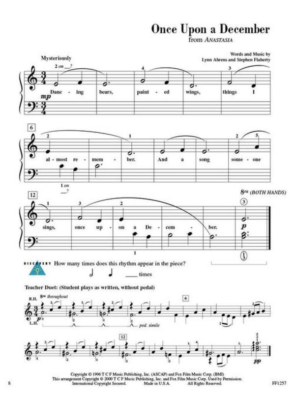 Piano Adventures Popular Repertoire Level 1