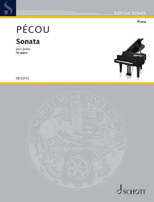 Hovedbilde Thierry Pécou - Sonata