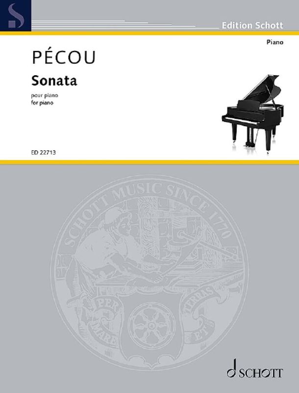 Thierry Pécou - Sonata