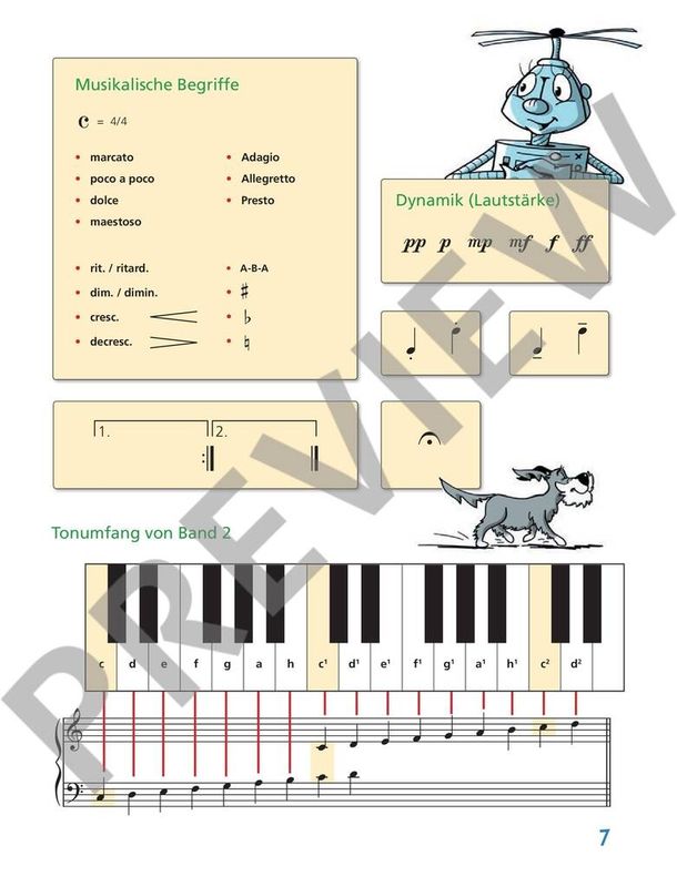 Hans-Günter Heumann - Piano Junior: Klavierschule 3 Band 3
