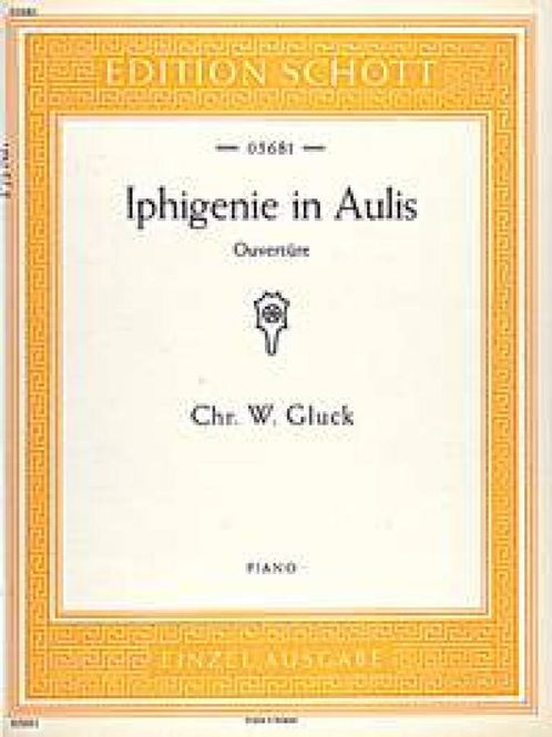 Hovedbilde Christoph Willibald Gluck - Iphigenie in Aulis