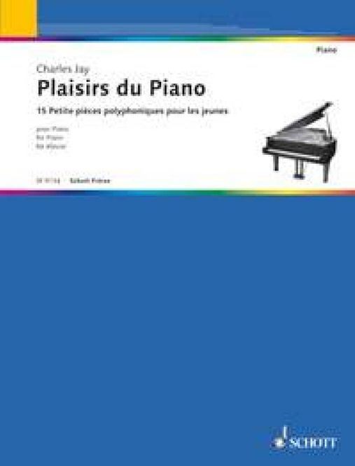 Hovedbilde Charles Jay - Plaisirs du Piano