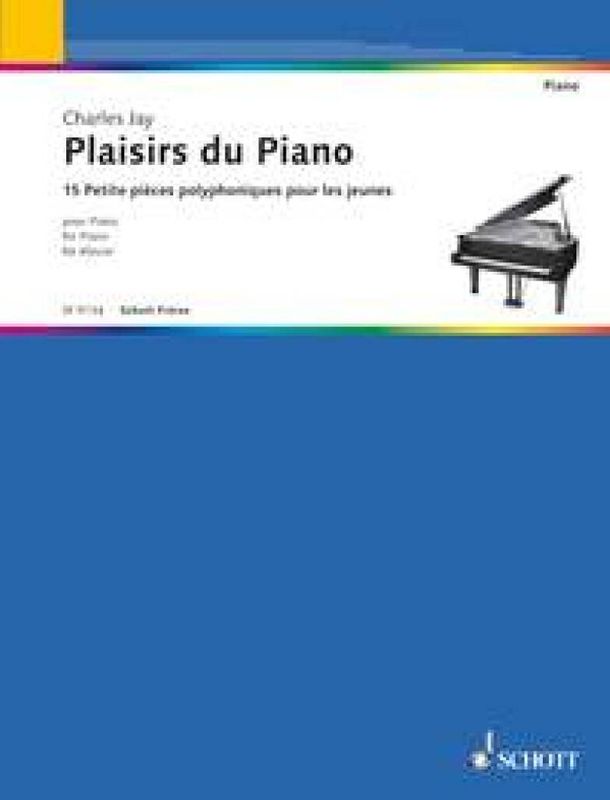 Charles Jay - Plaisirs du Piano
